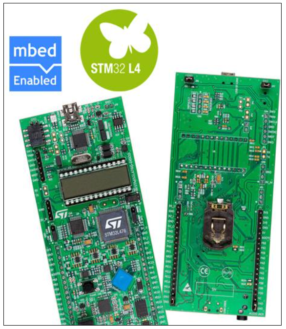 基于ST公司的STM32L476VG 32位超低功耗MCU开发方案