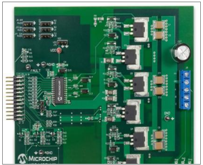 基于Microchip公司的MIC4609 600V三相MOFET-IGBT驱动方案