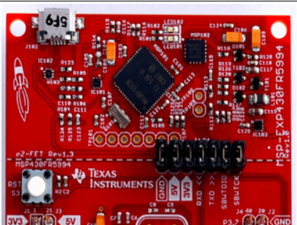基于TI公司的MSP430F5994超低功耗FRAM MCU开发方案
