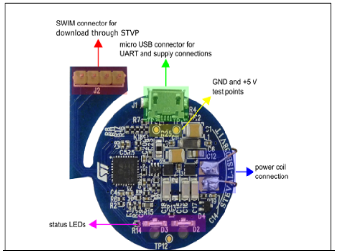 基于ST的STWLC04 Qi协议1W无线功率接收方案