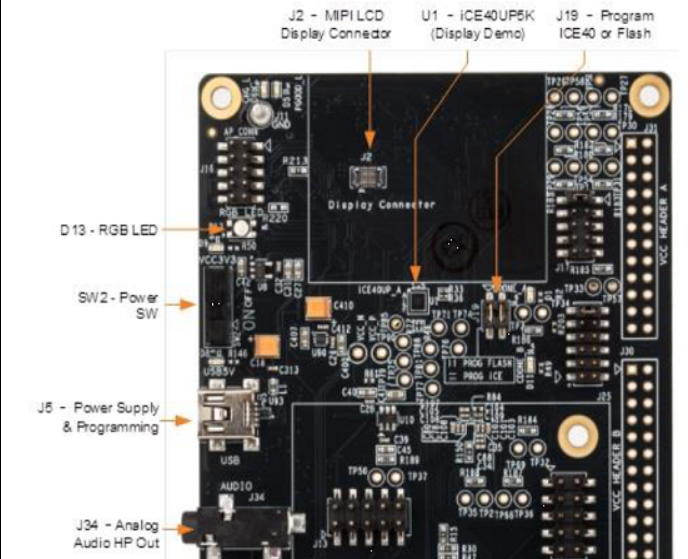 基于Lattice公司的iCE40UltraPlus FPGA系列移动开发平台(MDP)方案