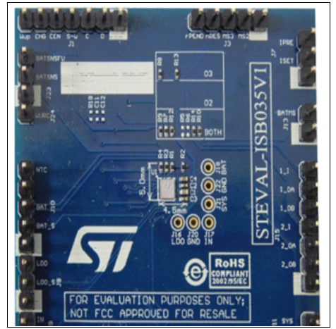ST TBC03锂电池充电器解决方案