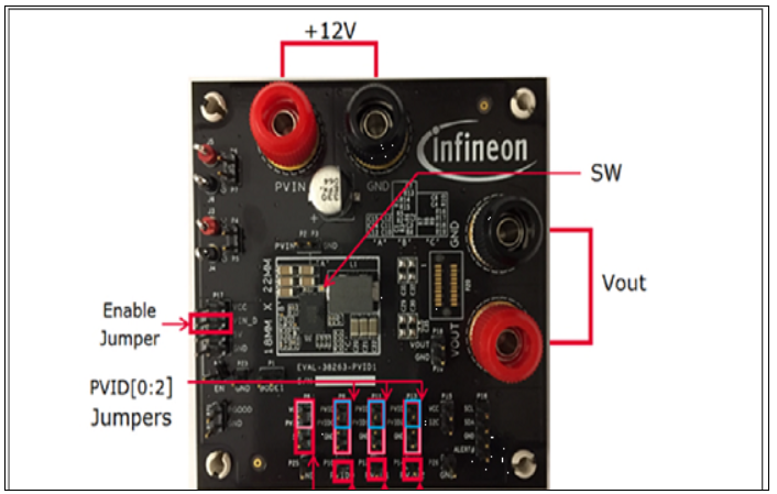 Infineon IR38263带PVID接口单输入30A降压电源解决方案