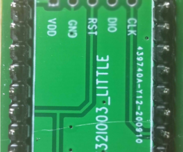 cx32l003最小系统板