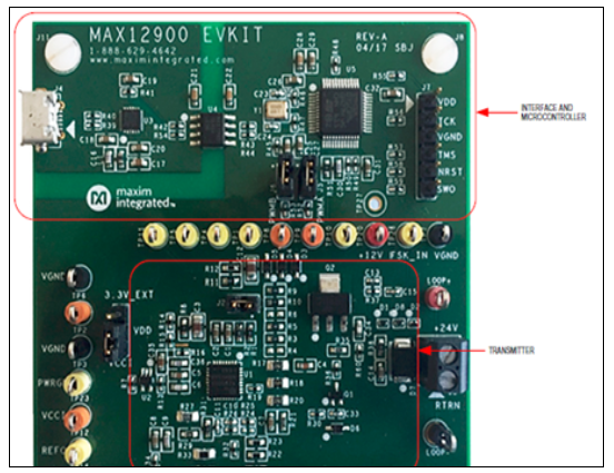 Maxim公司 MAX12900超低功耗4-20mA传感器发送器解决方案