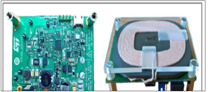 ST公司的STWBC-EPQi MP-A10 15 W无线电池充电发送器解决方案