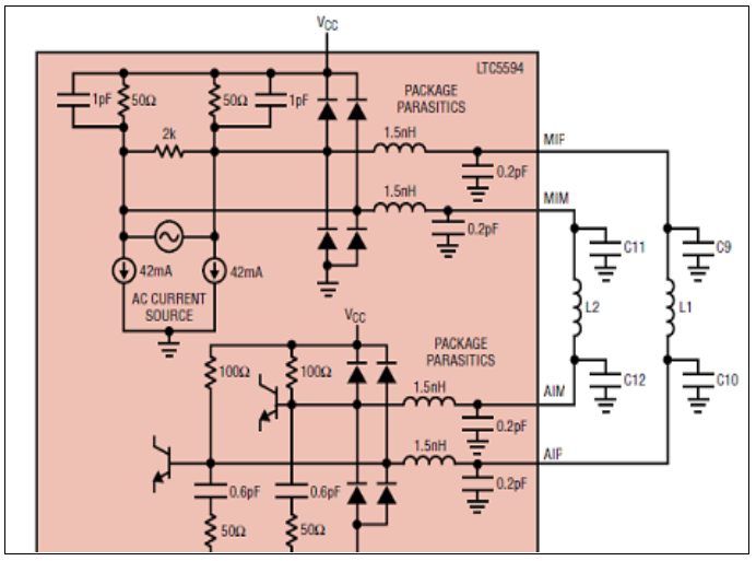 基于Linear公司LTC5594300MHz-9GHz I-Q解调器解决方案