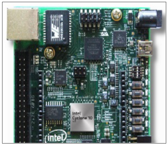 基于Intel公司的Cyclone 10 LP FPGA系列评估方案