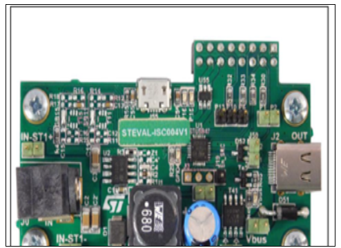基于ST公司的STUSB4710 USB供电( PD)控制方案