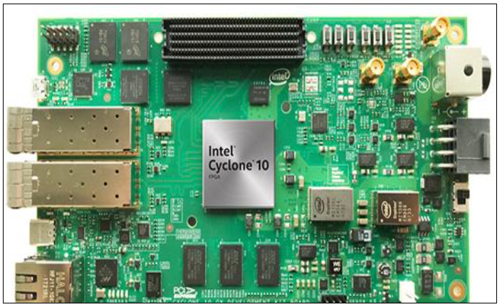 基于Intel公司Cyclone 10 GX FPGA系列开发方案