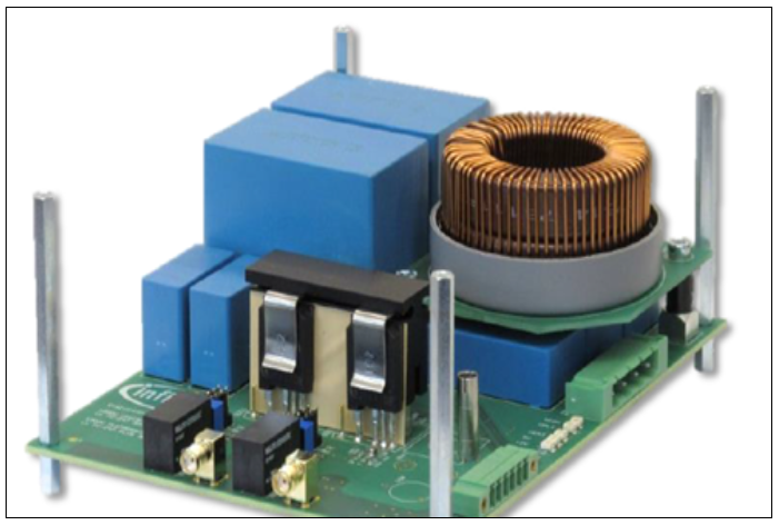 基于Infineon公司的1200V CoolSiC MOSFET评估方案