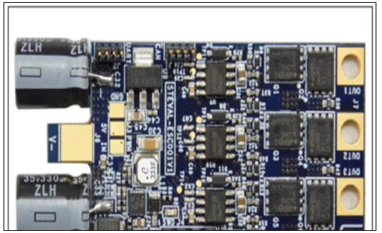 基于ST公司的TM32F303系列32位高性能ARM MCU开发方案