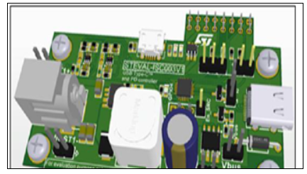 基于ST公司的STUSB4710 USB PD控制器解决方案
