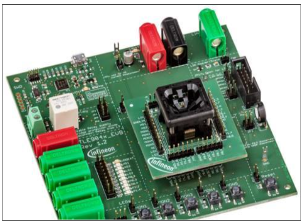 基于Infineon公司的TLE984x系列ARM MCU汽车马达控制方案