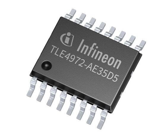 Infineon Technologies TLE4972 XENSIV 无磁芯电流传感器的介绍、特性、及应用