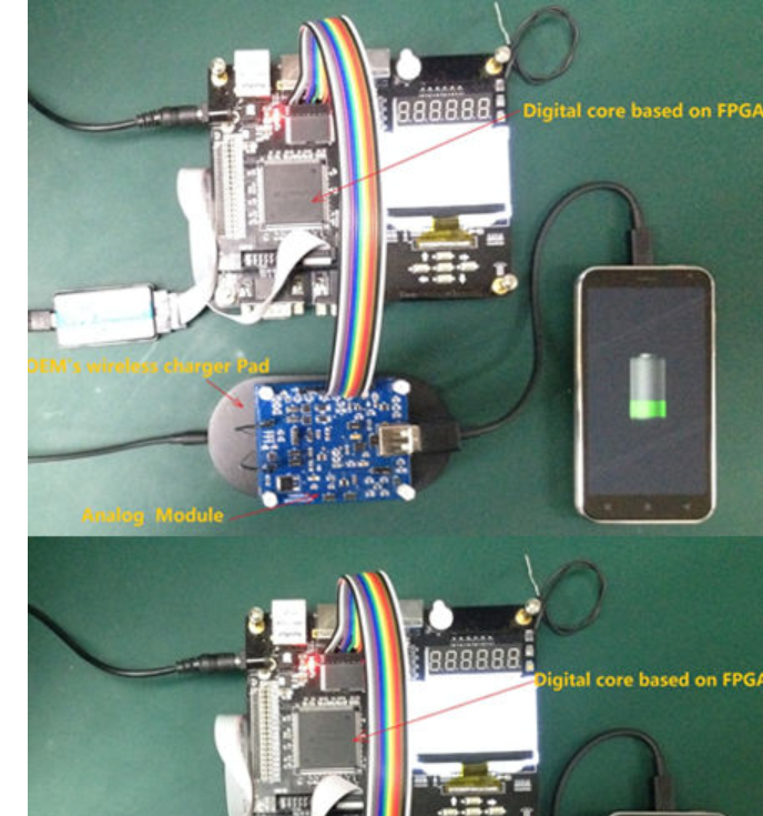 基于FPGA的无线充电器接收器系统的解决方案
