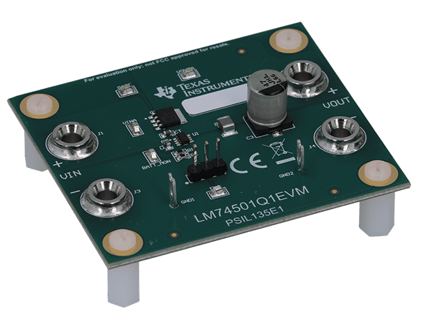 德州仪器LM74701Q1EVM控制器评估模块的介绍、特性、及应用