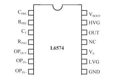 基于L6574的典型可调光镇流器电路
