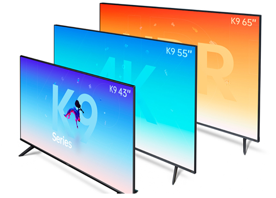 OPPO 智能电视 K9 75 英寸官宣 9 月 26 日发布