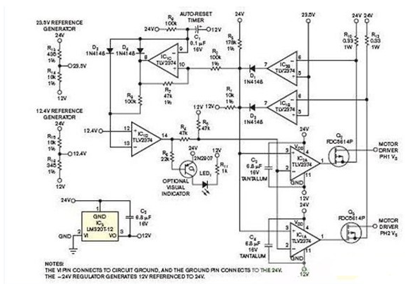 更简易、多选择性的逆变稳压器电路设计方案