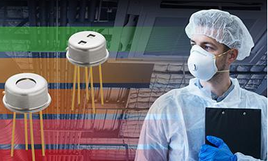 瑞萨电子推出基于热电堆的全新CO2传感探测器 扩展医疗和工业环境传感产品阵容