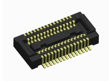 Amphenol ICC浮动0.5mm电源引脚板对板连接器的介绍、特性、及应用