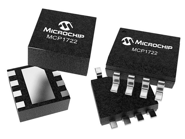 微芯科技MCP1722高压LDOs的介绍、特性、及应用