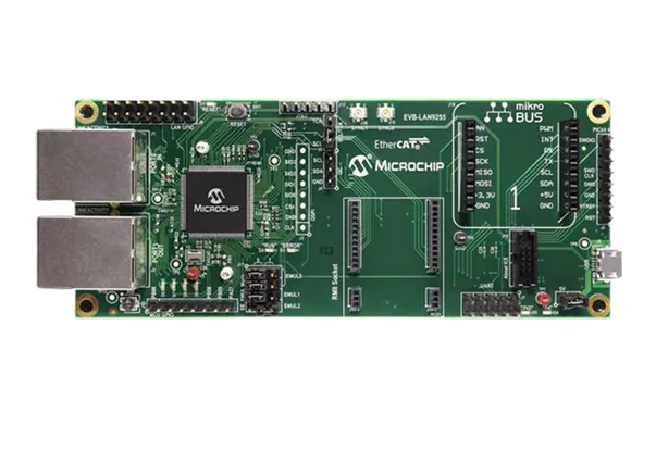 微芯科技EVB-LAN9255开发板的介绍、特性、及应用