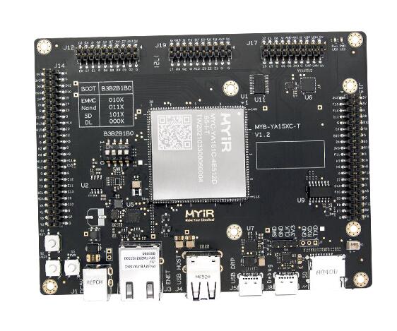 MYIR Tech MYD-YA15XC-T开发板的介绍、特性、及应用