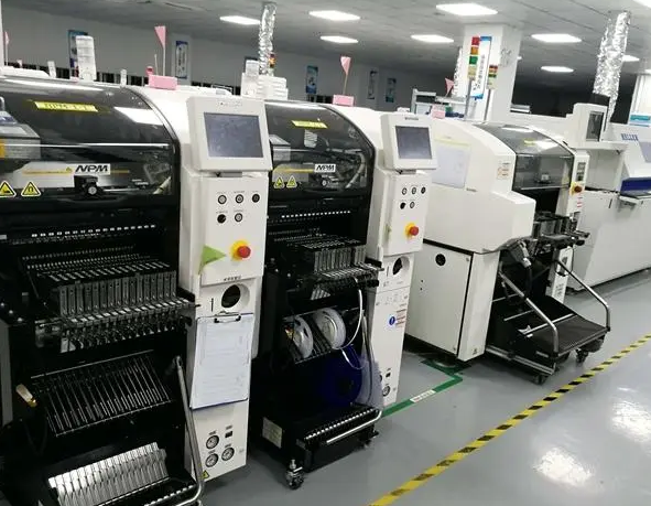 貼片機工作原理
