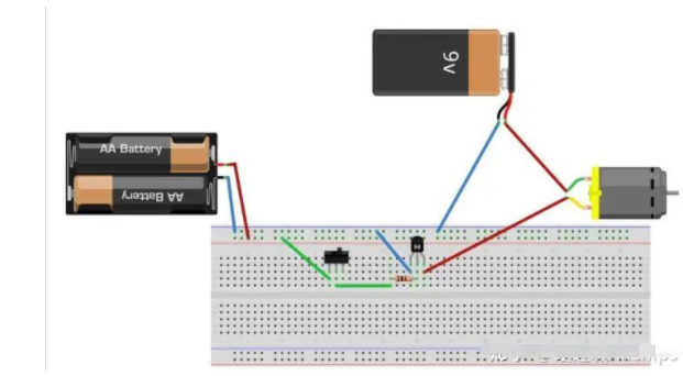 H桥马达控制器原理及晶体管选型考虑（附代码）