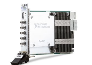 直面高带宽雷达系统的原型验证和测试挑战，NI全新FlexRIO收发器震撼发布