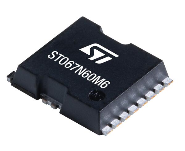 STMicroelectronics STO65N60DM6功率MOSFET的介绍、特性、及应用