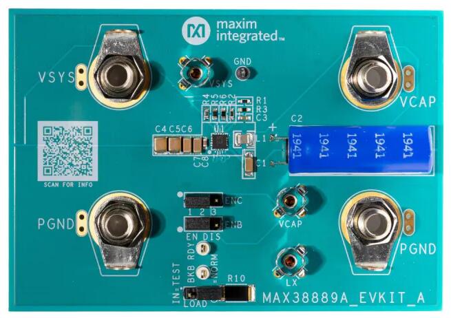 Maxim MAX38889可逆降压/升压稳压器的介绍、特性、及应用