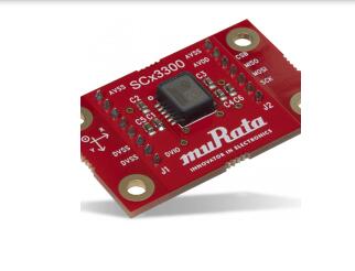 Murata SCL3300位置传感器板开发工具的介绍、特性、及应用