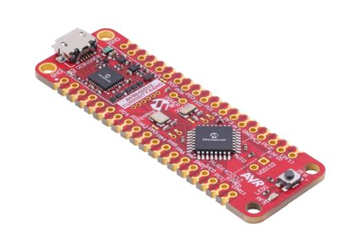 Microchip Technology AVR64DD32 Curiosity Nano 评估套件 (EV72Y42A)