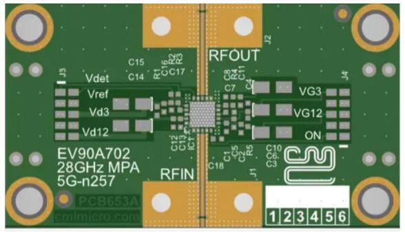 CML Microcircuits CMX90A702 评估板
