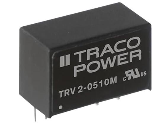 TRACO Power TRV 2M医疗2W DC/DC转换器