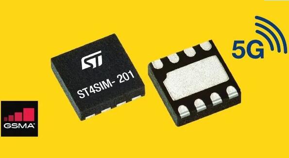 STMicroelectronics 5G M2M 嵌入式SIM通过GSMA eSA认证