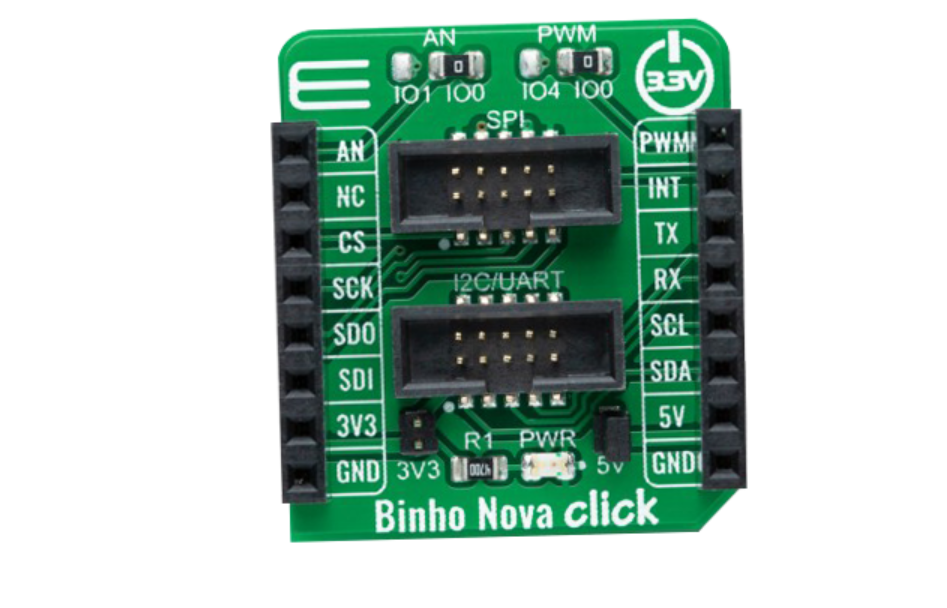 Mikroe Binho Nova click的介绍、特性、及应用
