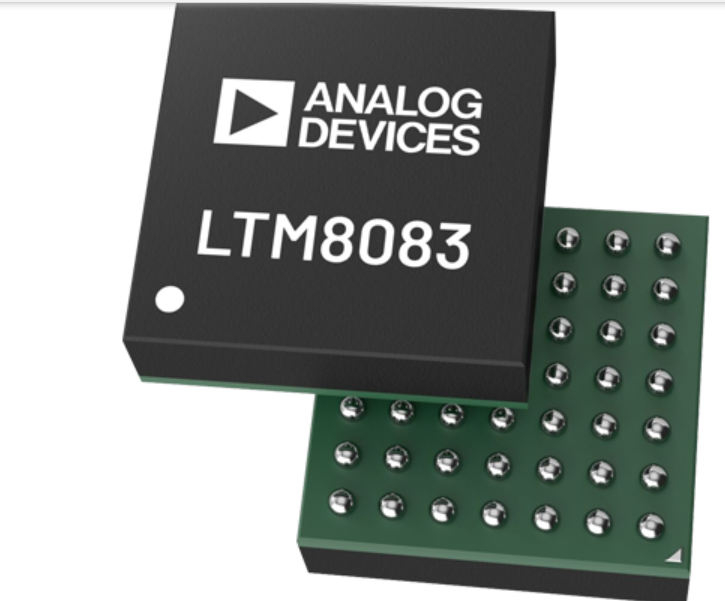 亚德诺半导体LTM8083 Buck-Boost μModule 稳压器的介绍、特性、及应用