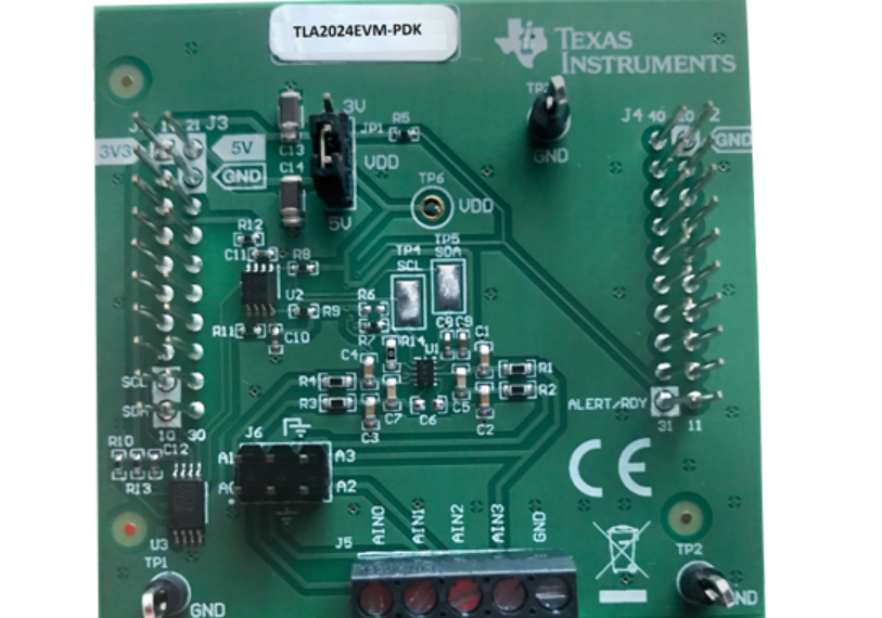 德州仪器TLA2024EVM-PDK ADC评估模块(EVM)的介绍、特性、及应用