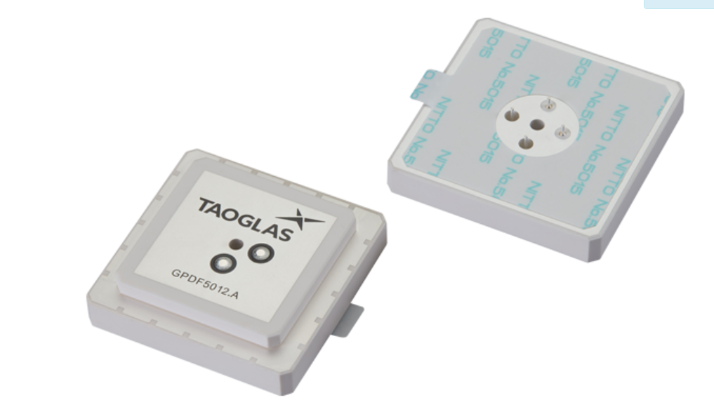 Taoglas GPDF5012.A多波段GNSS堆叠贴片天线的介绍、特性、及应用