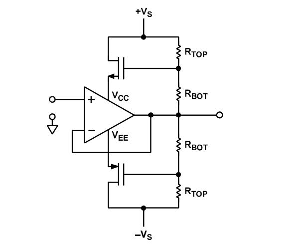 基于ADI精密运算放大器 ADHV4702-1的自举电路设计方案