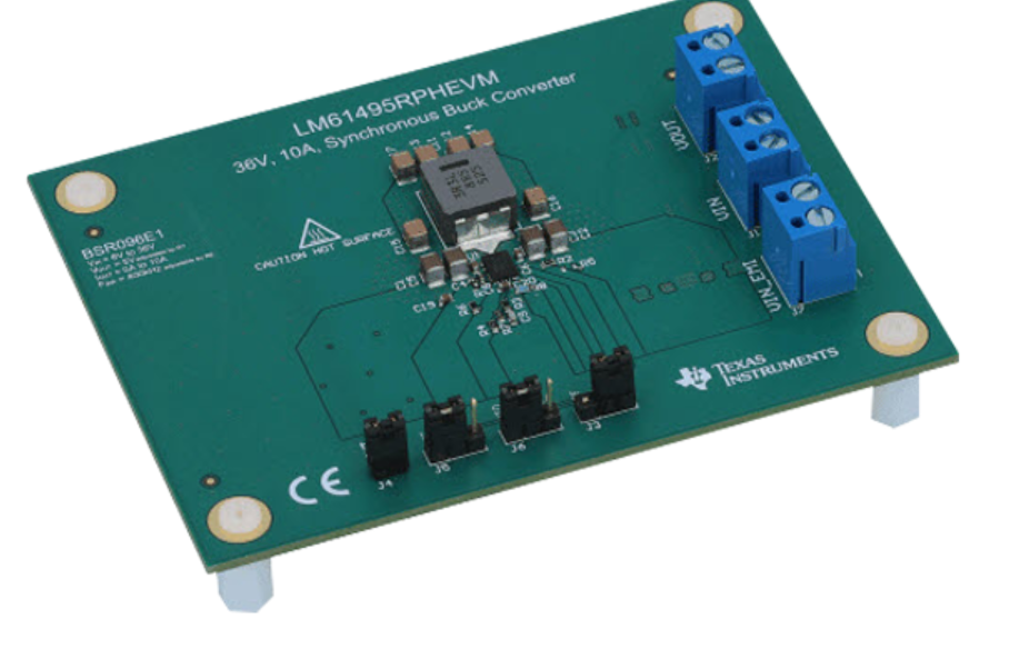 德州仪器LM61495RPHEVM转换器评估模块(EVM)的介绍、特性、及应用