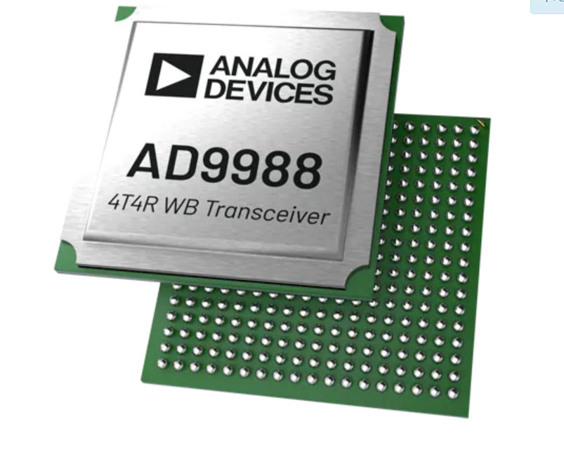 亚德诺半导体AD9988 4T4R直接射频收发器的介绍、特性、及应用
