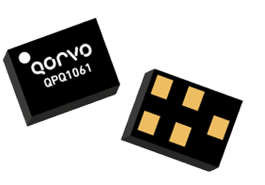Qorvo QPQ1061 L2低损耗GPS声表面波滤波器的介绍、特性、及应用
