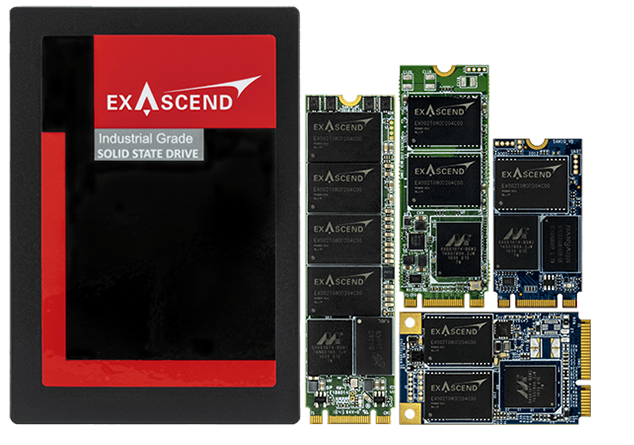 Exascend SI3系列固态硬盘的介绍、特性、及应用