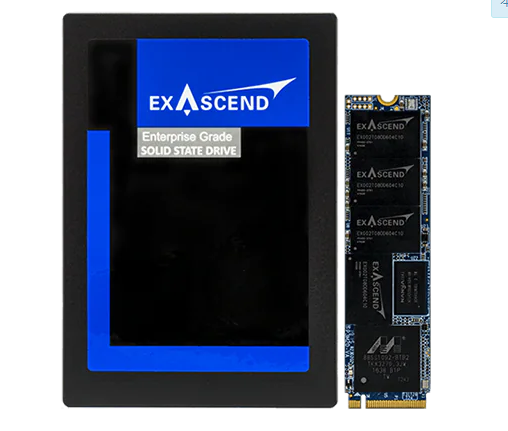 Exascend PE3系列企业NVMe固态硬盘的介绍、特性、及应用