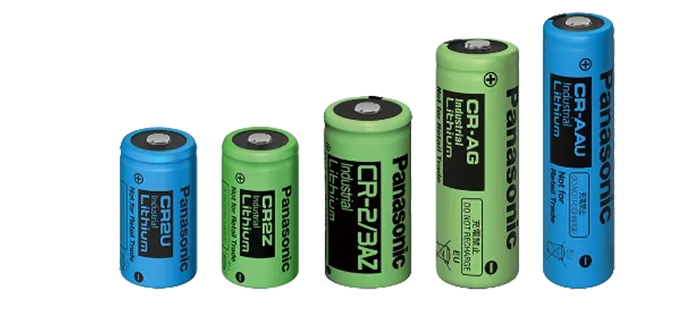 松下电池CR-2/3A圆柱形锂一次性电池的介绍、特性、及应用